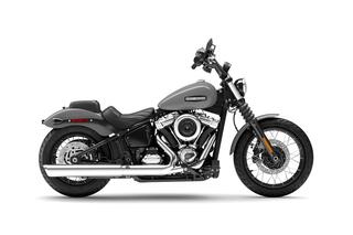 Harley Davidson FXBB Street Bob 117