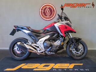 Honda NC 750 X DCT NIEUWSTAAT HISTORIE!