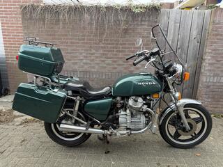 Honda CX 500 E/500 Tour oldtimer, blauwe plaat