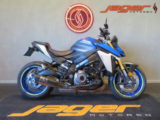 Suzuki GSX-S 1000 GSXS HISTORIE AKRAPOVIC!
