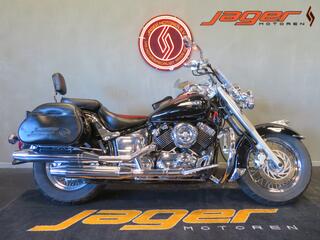 Yamaha DRAGSTAR 650 XVS 650 A CHOPPER!