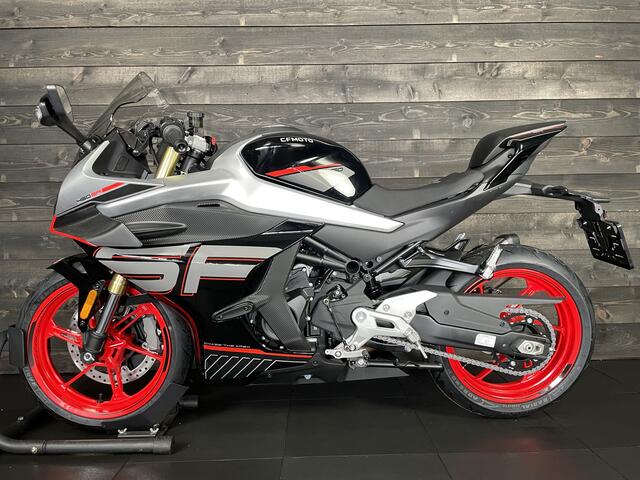 Cfmoto 450sr TC ZIRCON BLACK A2