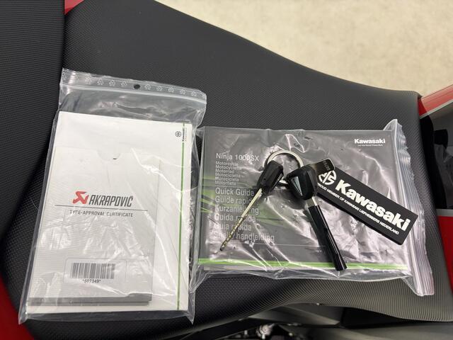Kawasaki Ninja 1000SX 40th Anniversary
