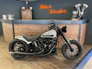 Harley Davidson FLS Softail Custom Special Paint Kreide