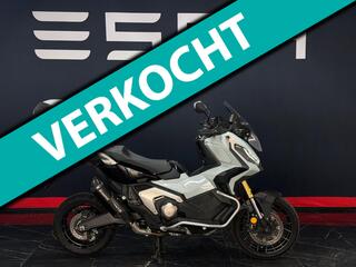 Honda Scooter X ADV 750 Akrapovic Beugels Topk