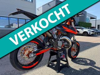 KTM EXC 125 A1 Supermoto Supermotard NIEUWST