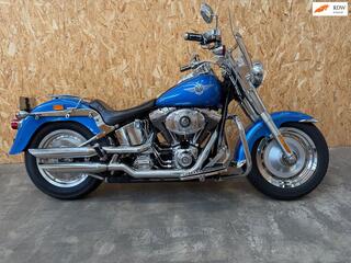 Harley Davidson Fatboy carberateur nette motor Fat Boy