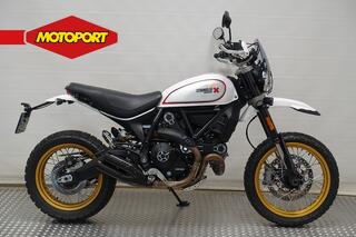 Ducati Scrambler desert sled