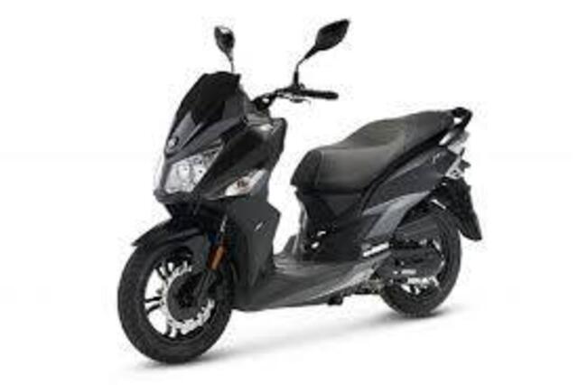 SYM JET 14 45km