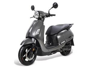 Sym Fiddle IV 50 E5+ 45km