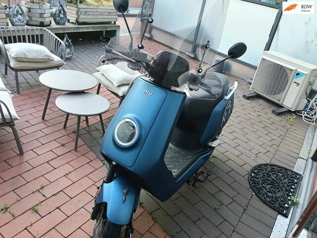 Overige NIU Snorscooter NQI Sport Standard Range